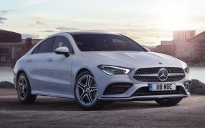 Mercedes-Benz CLA200 AMG Line (C118) (UK) '2019